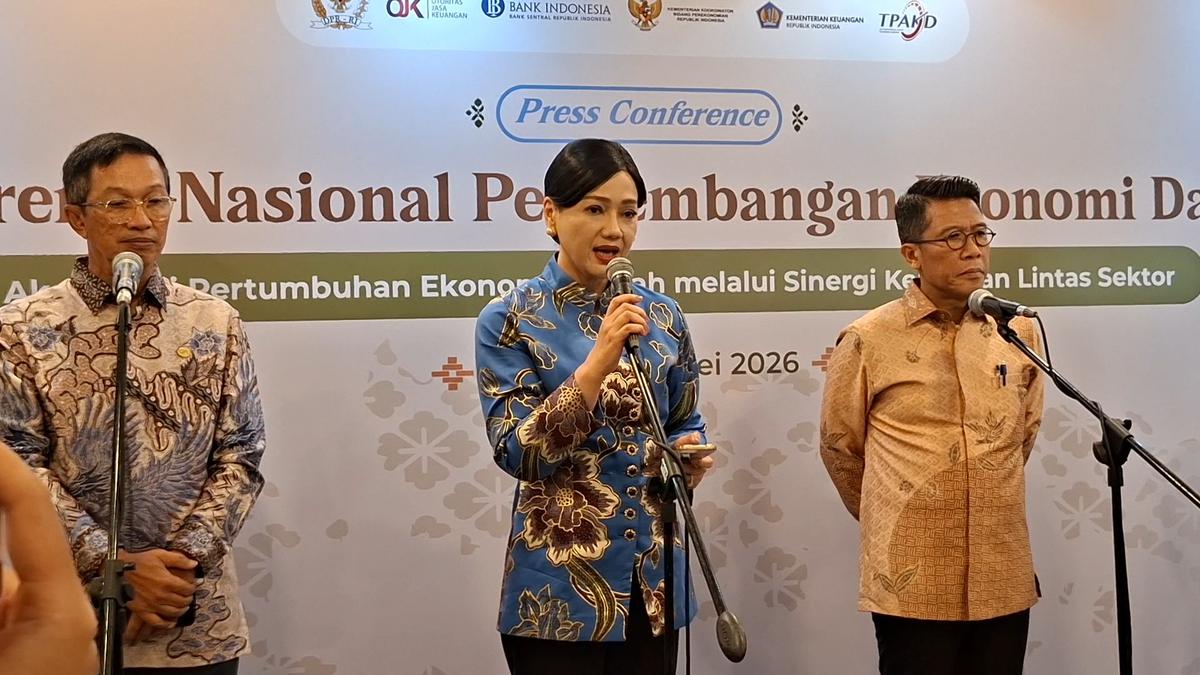 OJK Melirik Sumber Pembiayaan Alternatif untuk Pertumbuhan Ekonomi