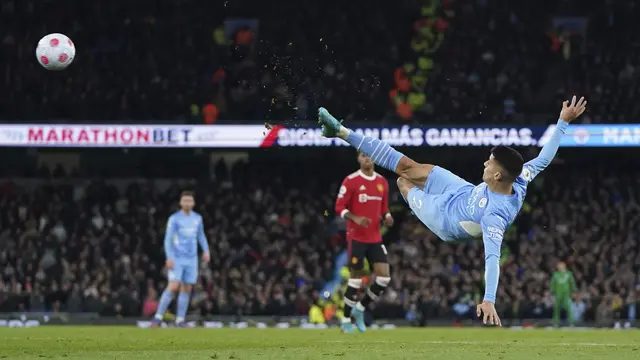 Liga Inggris Man City vs MU