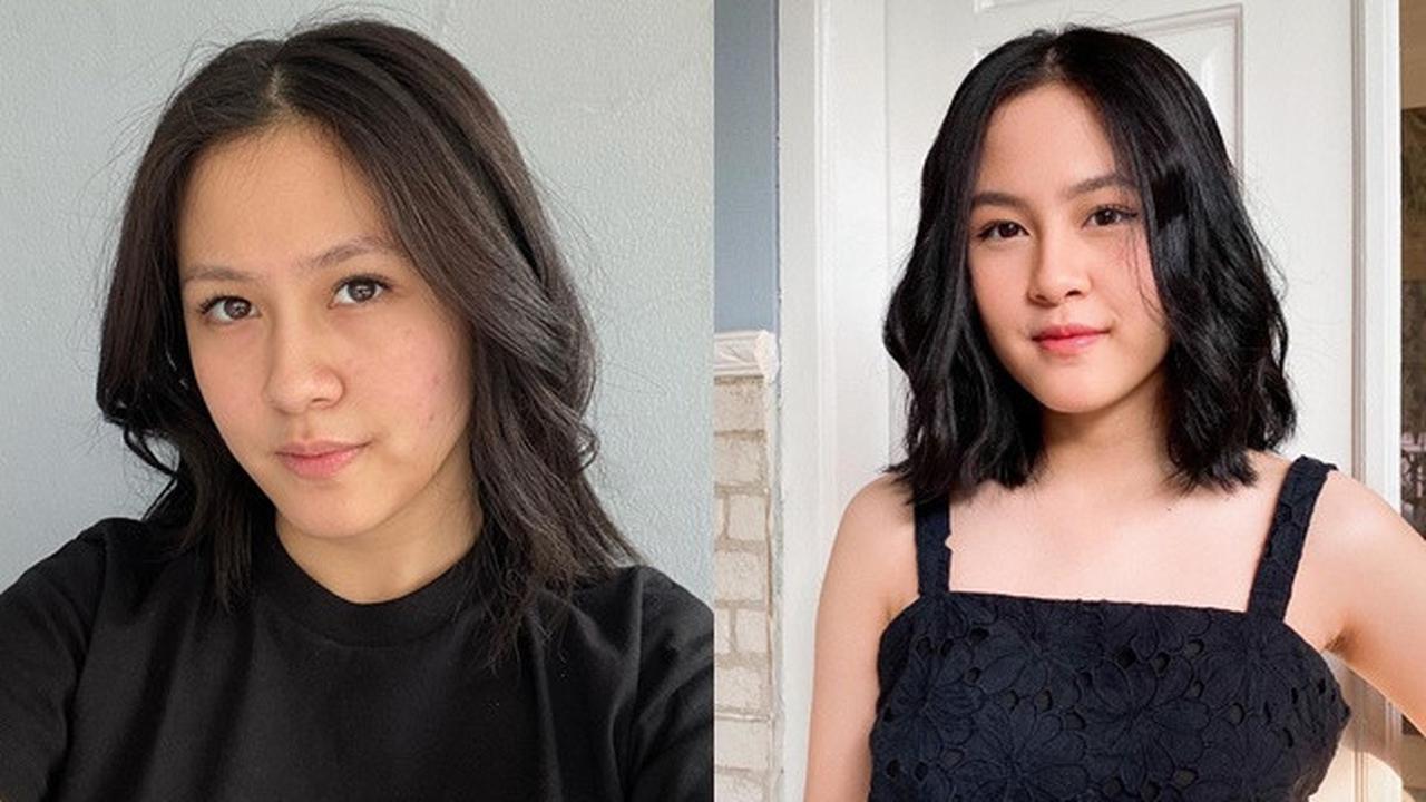 Unggah Foto Berjerawat, Ini 6 Potret Haysa Kyla Tanpa Makeup
