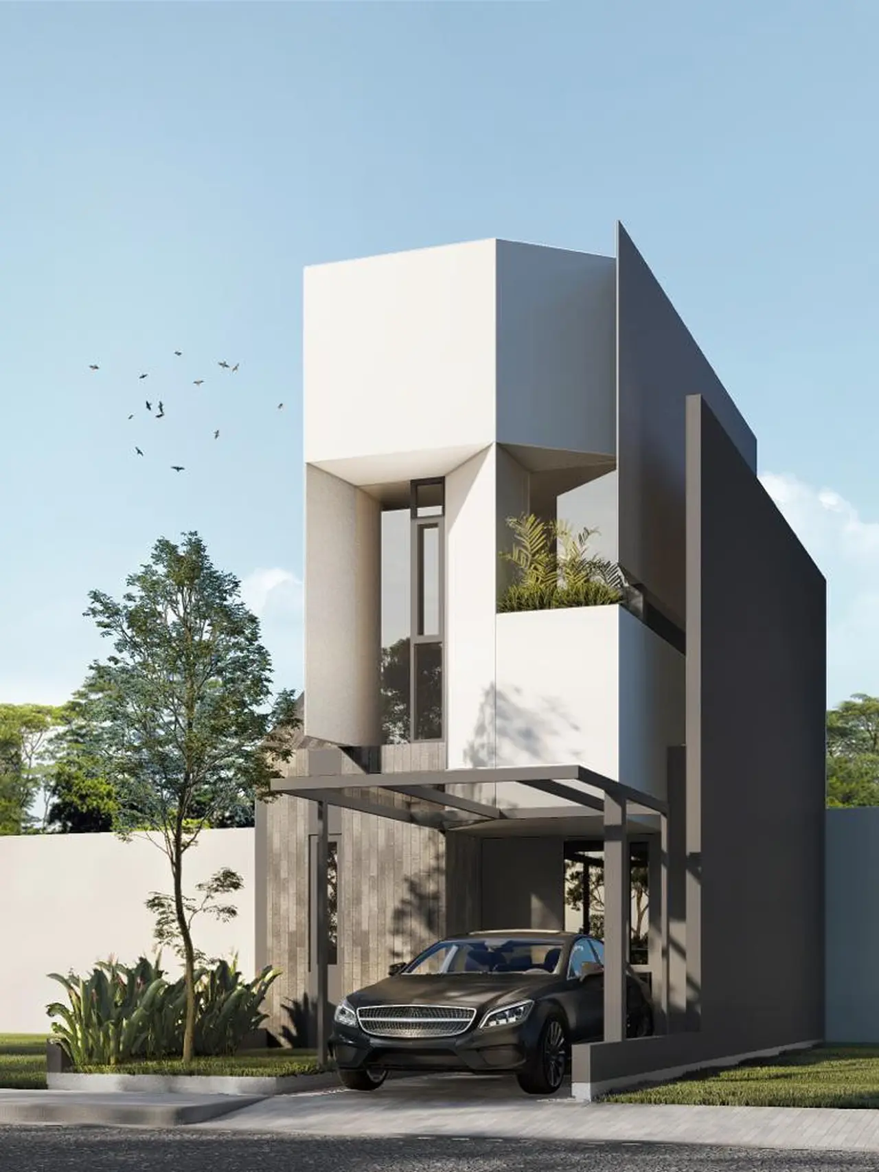 15 Desain Rumah Kontemporer Terbaru Ini Bisa Jadi Inspirasi, Bangun ...