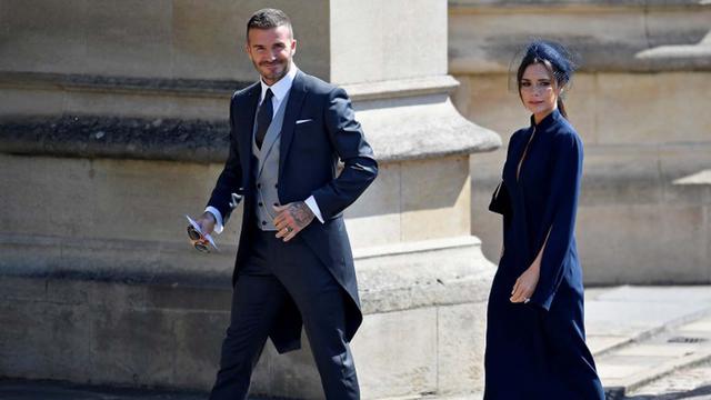 [Bintang] David Beckham di Royal Wedding
