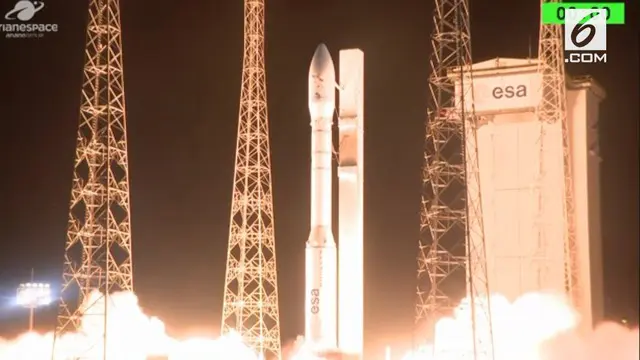Sebuah roket yang membawa 2 satelit observasi berhasil diluncurkan. Satelit tersebut adalah Venus dan Optsat-3000 yang diproduksi di Israel.