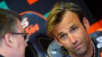 Pembalap KTM, Johann Zarco. (AFP/Jean-Francois Monier)