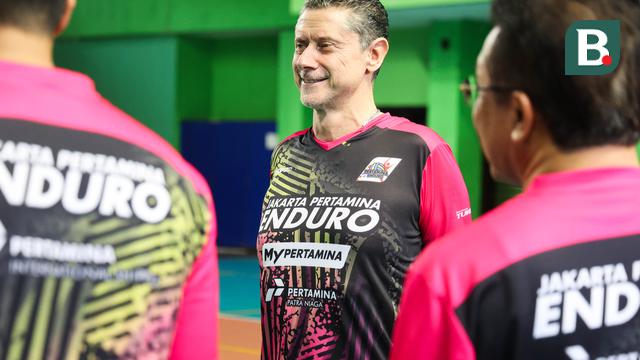 Latihan Jakarta Pertamina Enduro