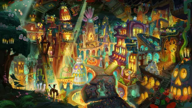 Nonton Bareng Perdana Film The Book of Life