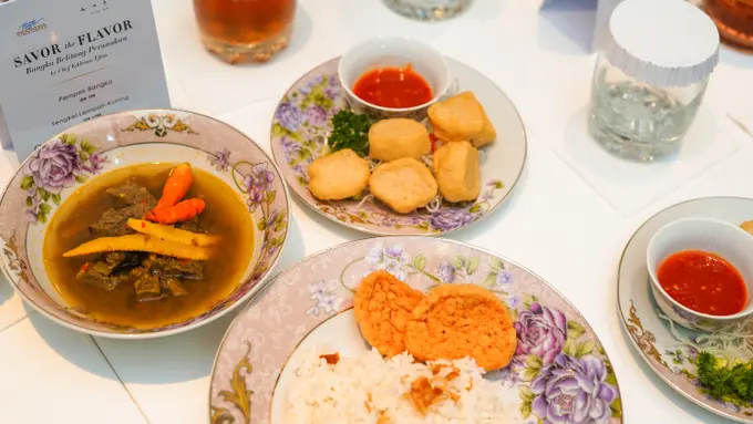 Cita Rasa Masakan Rumahan Bangka Belitung Peranakan di Pusat Kota Jakarta