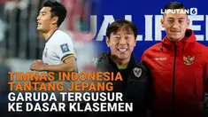 Mulai dari Timnas Indonesia tantang Jepang hingga Garuda tergusur ke dasar klasemen di News Flash Sport Liputan6.com.