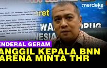 VIDEO: Jenderal Polisi Keras Panggil Kepala BNN Tasik Ketahuan Minta THR ke Pengusaha