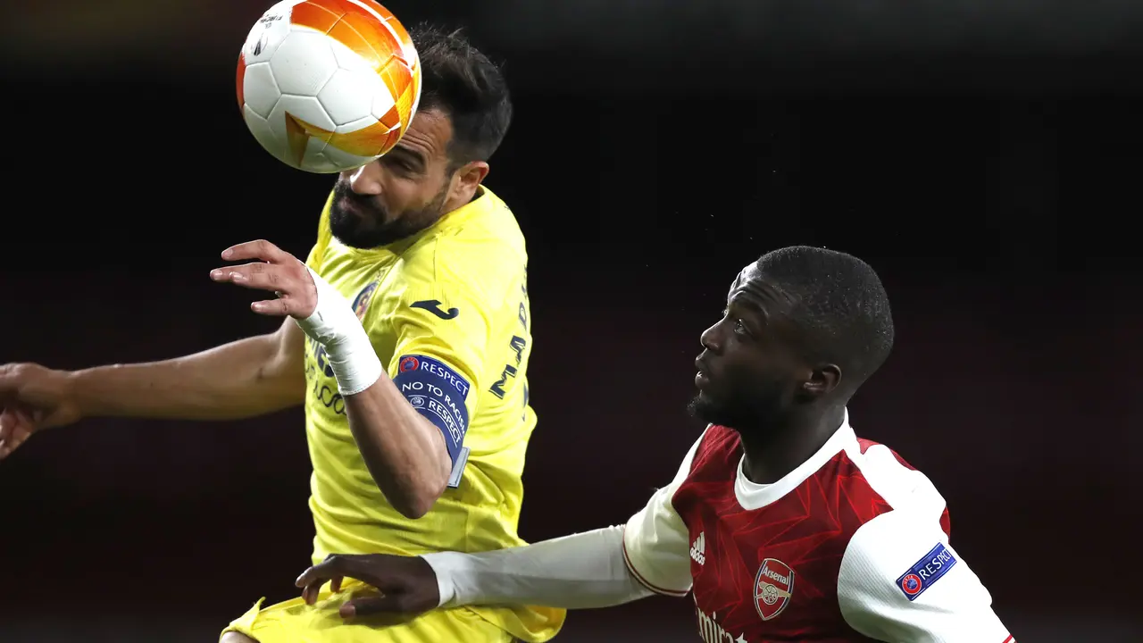 Arsenal Vs Villarreal di Liga Europa