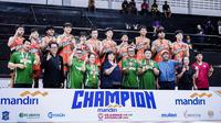 Aras Gading Muda Jakarta Lanjutkan Dominasi di Kejurnas Bola Basket KU
