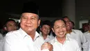 Prabowo Subianto mendatangi Kantor DPP Partai Keadilan Sejahtera. di Jalan Simatupang, Jakarta, Sabtu (17/5/2014) (liputan6.com/Johan Tallo)