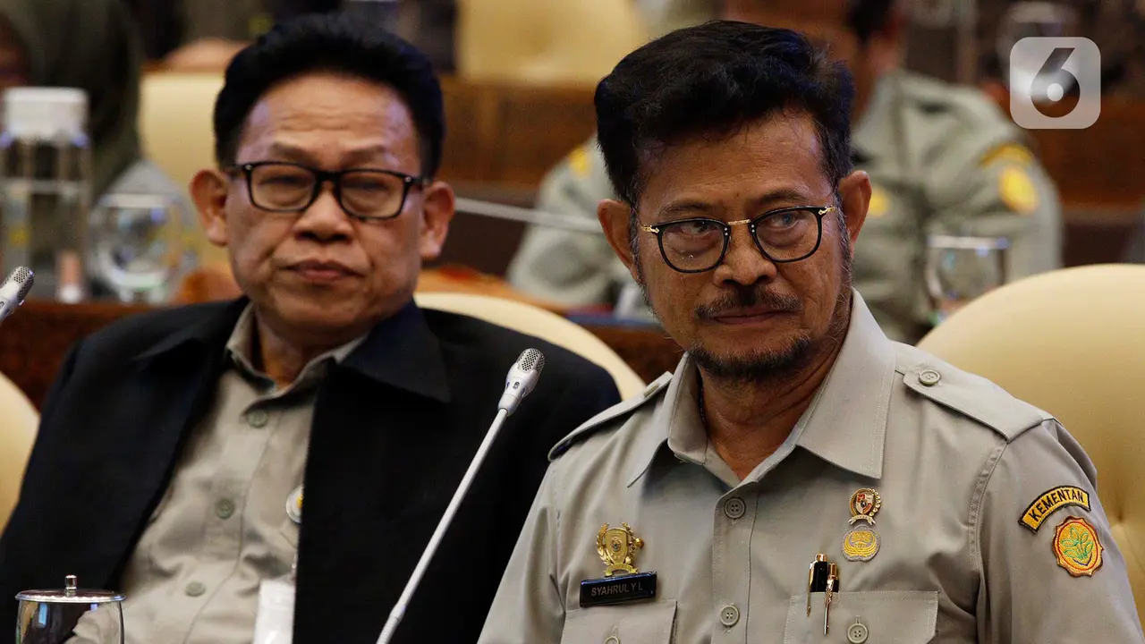 Menteri Pertanian Bahas Program Kerja Bersama Komisi IV DPR