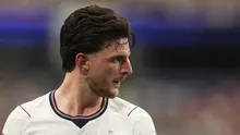 Gelandang Timnas Inggris, Declan Rice. (Richard Pelham / GETTY IMAGES NORTH AMERICA / Getty Images via AFP)