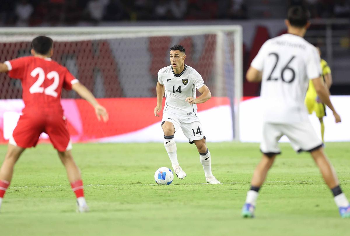 FOTO: Timnas Indonesia Gagal Jebol Pertahanan Lebanon, Laga Berakhir 0-0