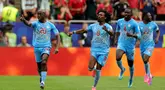 Portugal secara mengejutkan harus menelan hasil imbang 1-1 saat laga Grup K Piala Dunia 2026 melawan Kongo di Houston Stadium, Amerika Serikat, Kamis (18/06/2026) dini hari WIB. (AFP/Getty Images/ Alex Slitz)