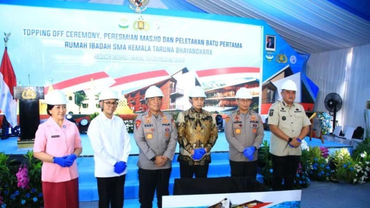 Polri Targetkan SMA Kemala Taruna Bhayangkara Beroperasi Penuh Mei 2026, Cetak Generasi Emas