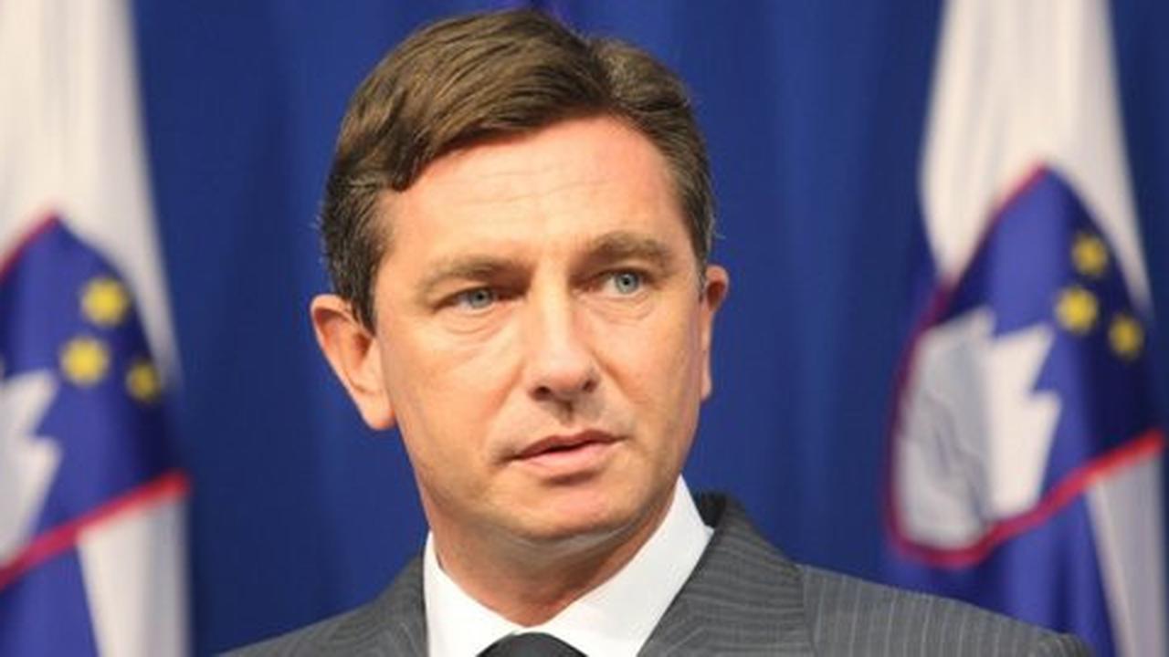 Borut Pahor - Presiden Slovenia