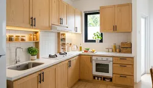 9 Desain Dapur Minimalis 2x2 untuk Rumah Kecil, Simpel dan Fungsional