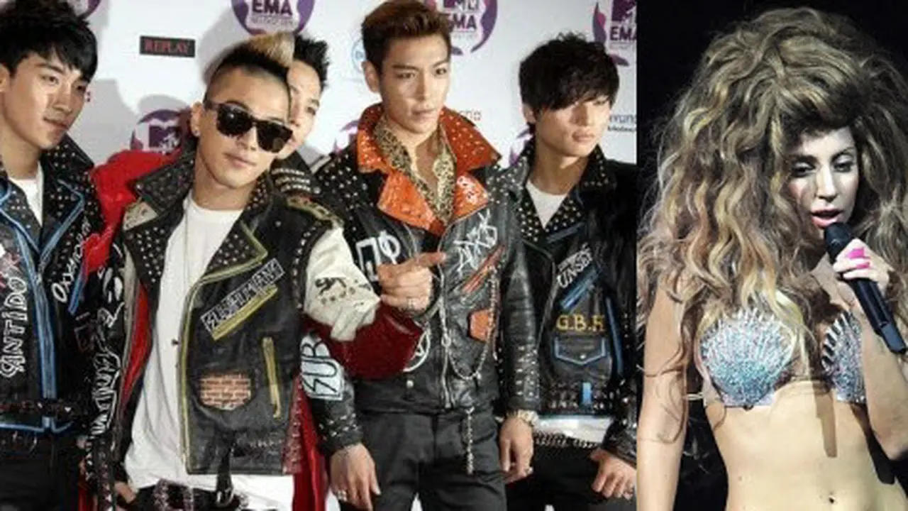  Lady Gaga dan Big Bang Akan Tampil Sepanggung