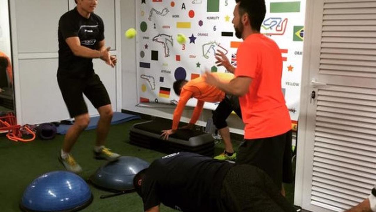 Intip latihan keras Rio Haryanto menuju F1