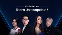 Samsung meluncurkan kampanye regional bertajuk #TeamUnstoppable di Asia Tenggara (Dok. Samsung Indonesia)