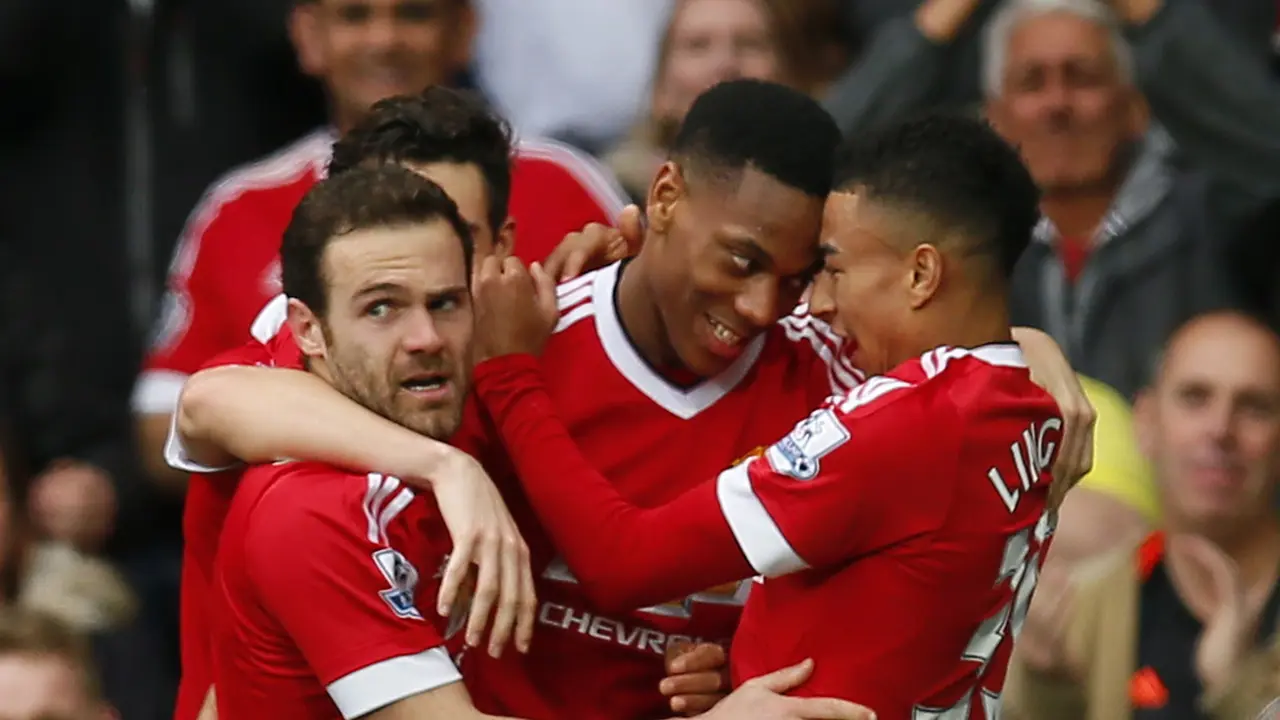 Martial Genapi Gol ke-1000 MU di Premier League