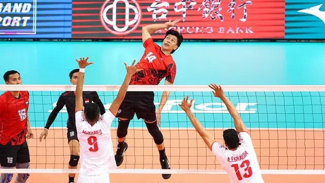 AVC Challenge Cup 2023 - Timnas Voli Putra Indonesia - Farhan Halim