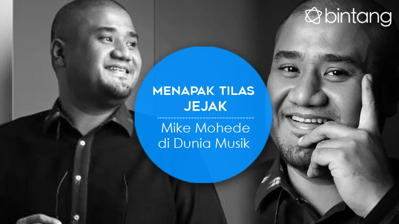 [Bintang] Infografis Perjalanan Mike Mohede