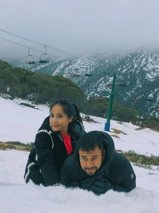 Raffi Ahamd dan Nagita Slavina