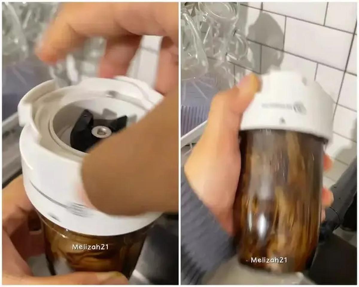 Cara Membuang Sisa Lemak di Blender, Cuma Pakai 1 Sampah Dapur