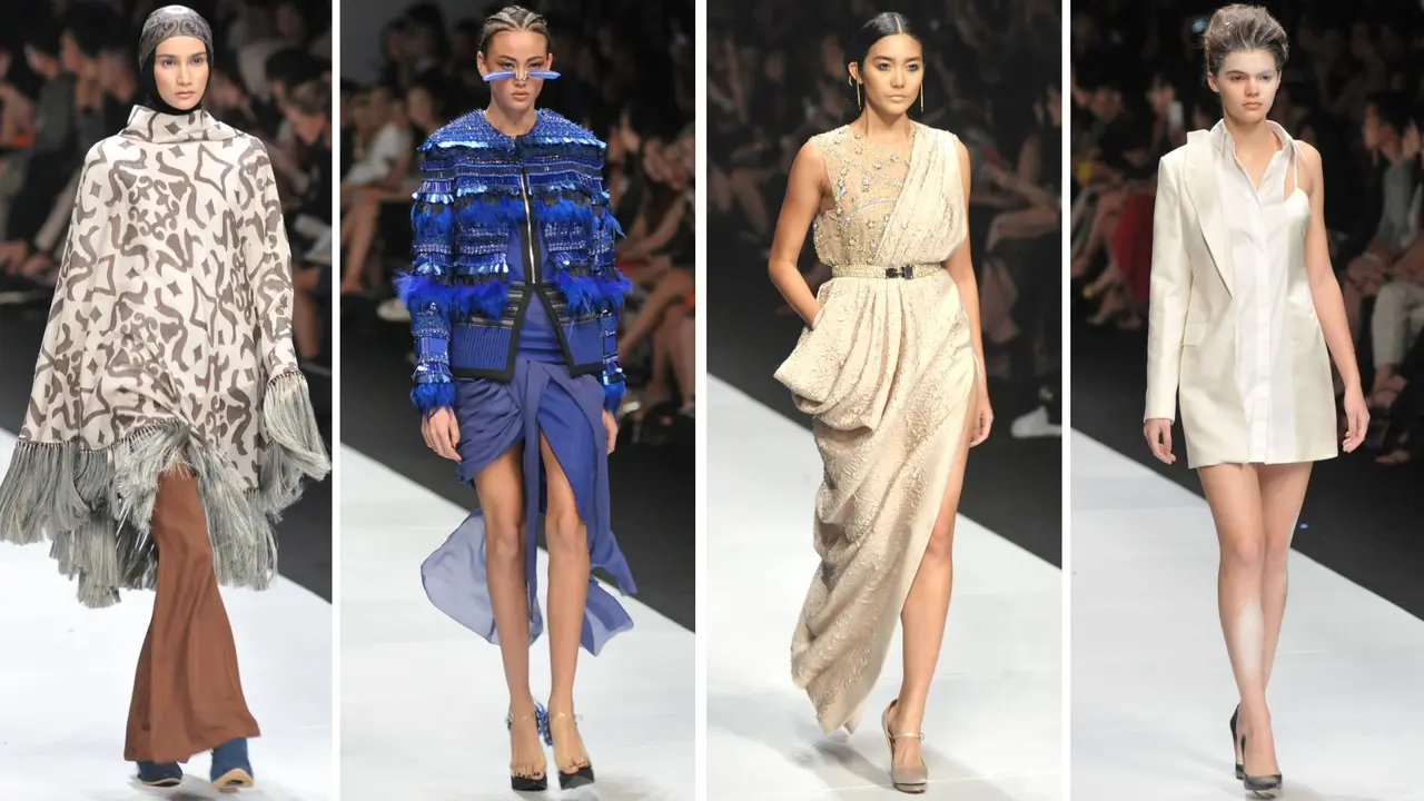 Jakarta Fashion Week 2015 Dewi Fashion Knight