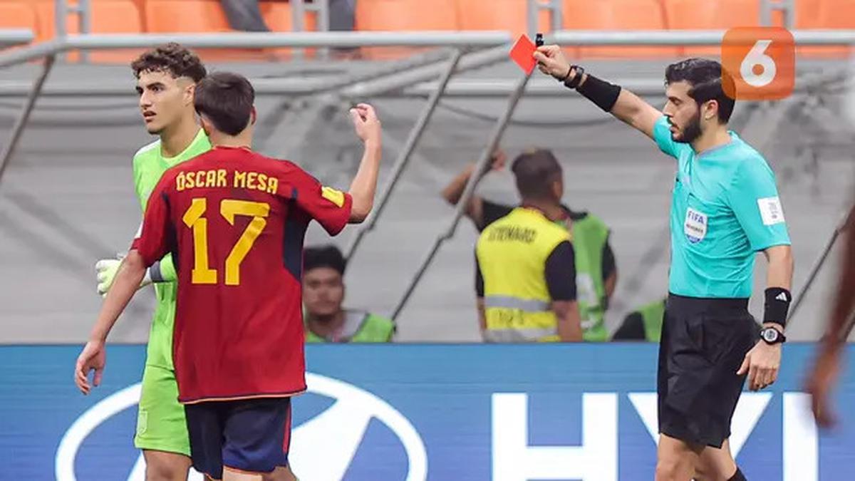 Profil Omar Al Ali, Wasit China vs Indonesia yang Juga Sarat Kontroversi