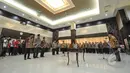 Kepala Staf Kepresidenan Luhut Binsar Pandjaitan melantik Deputi Kantor dan Staf Khusus Kantor Staf Kepresidenan di Auditorium Gedung III Sekretariat Negara, Jakarta, Kamis (2/4/2015). (Liputan6.com/Faizal Fanani)