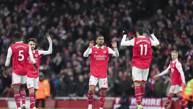 FOTO Arsenal Vs Bournemouth