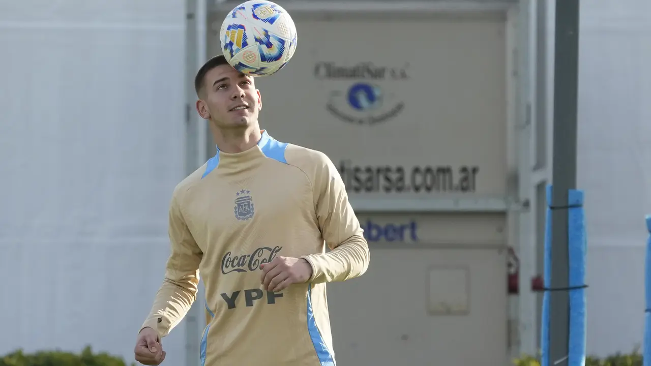 Timnas Argentina, Franco Mastantuono