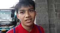Gelandang Timnas Indonesia U-23 Witan Sulaeman. (Liputan6.com/Dewi Divianta)