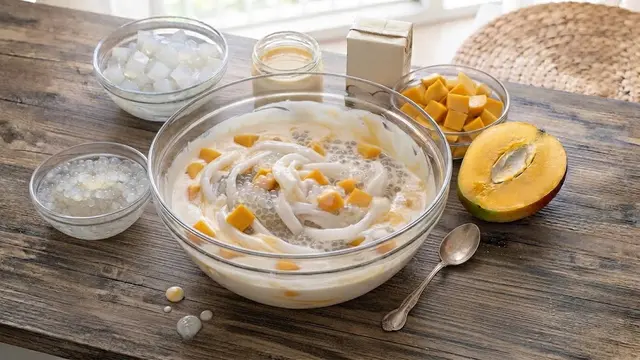 Cara Membuat Buko Mangga
