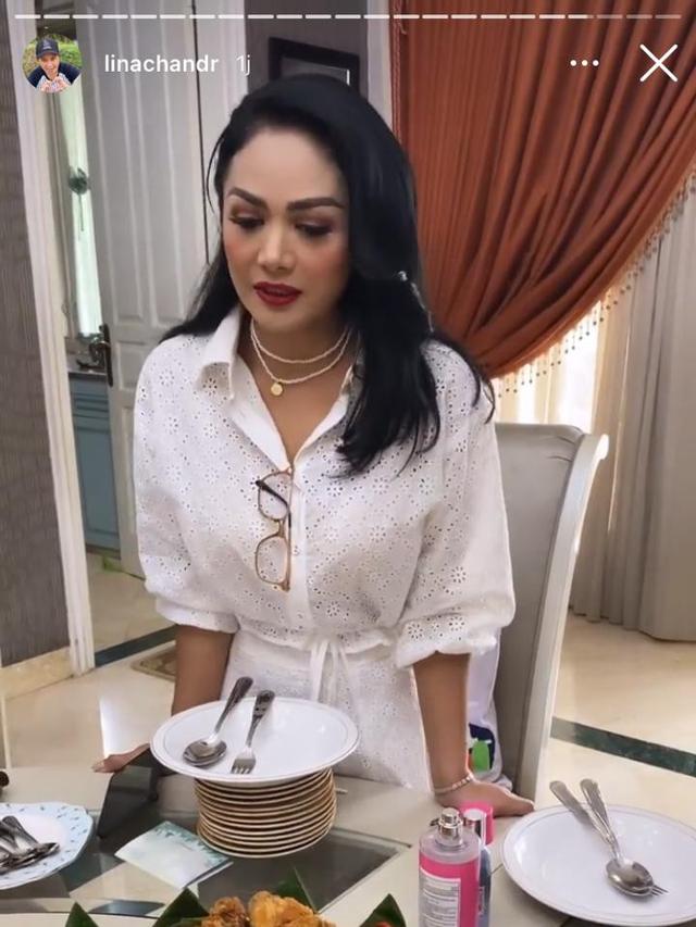 6 Momen Ulang Tahun Krisdayanti yang ke-46, Dirayakan Sederhana