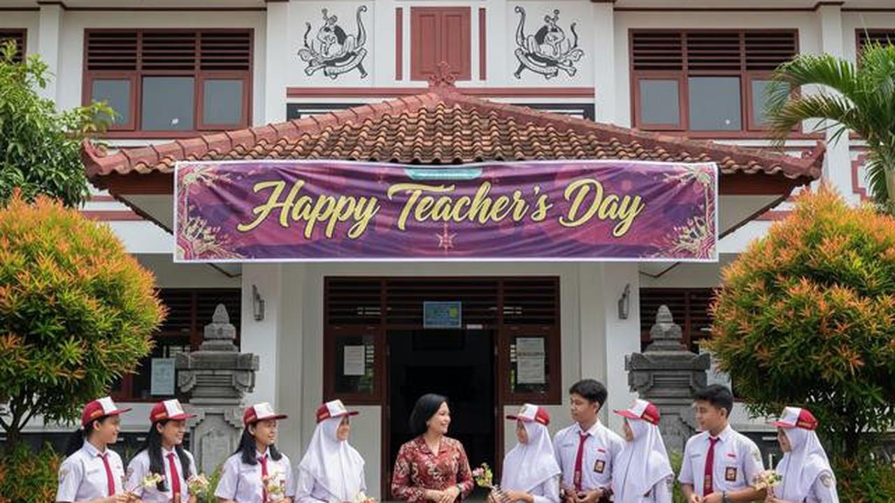 Bahasa Inggris Selamat Hari Guru dan 60 Ucapan Apresiasi Terbaik dan Berkesan