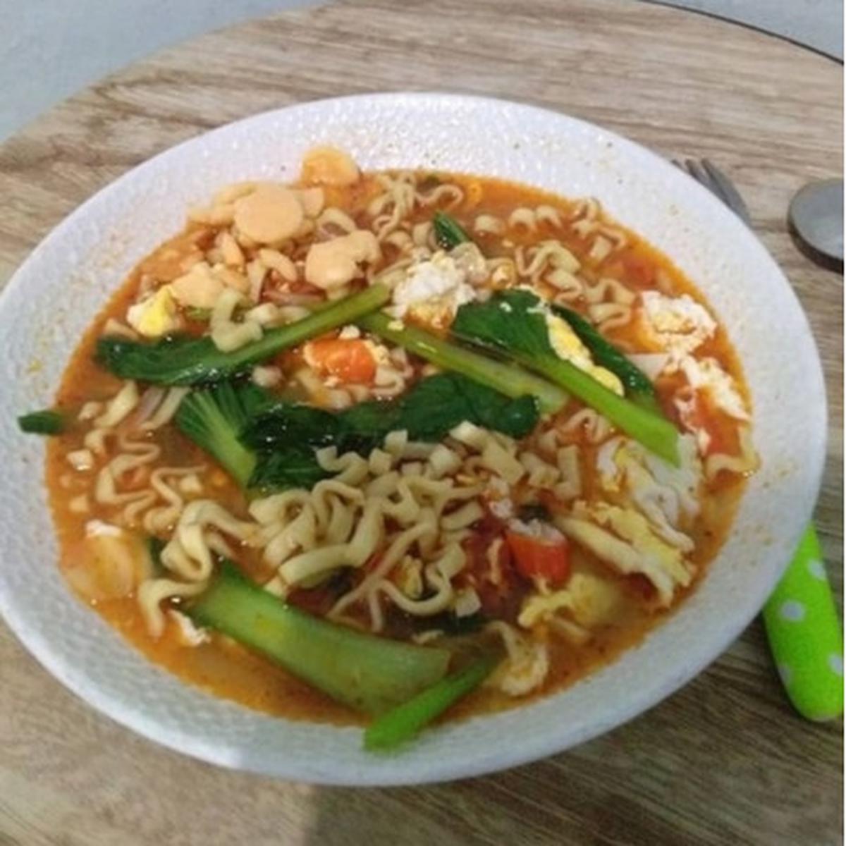 Resep Seblak Mie Instan