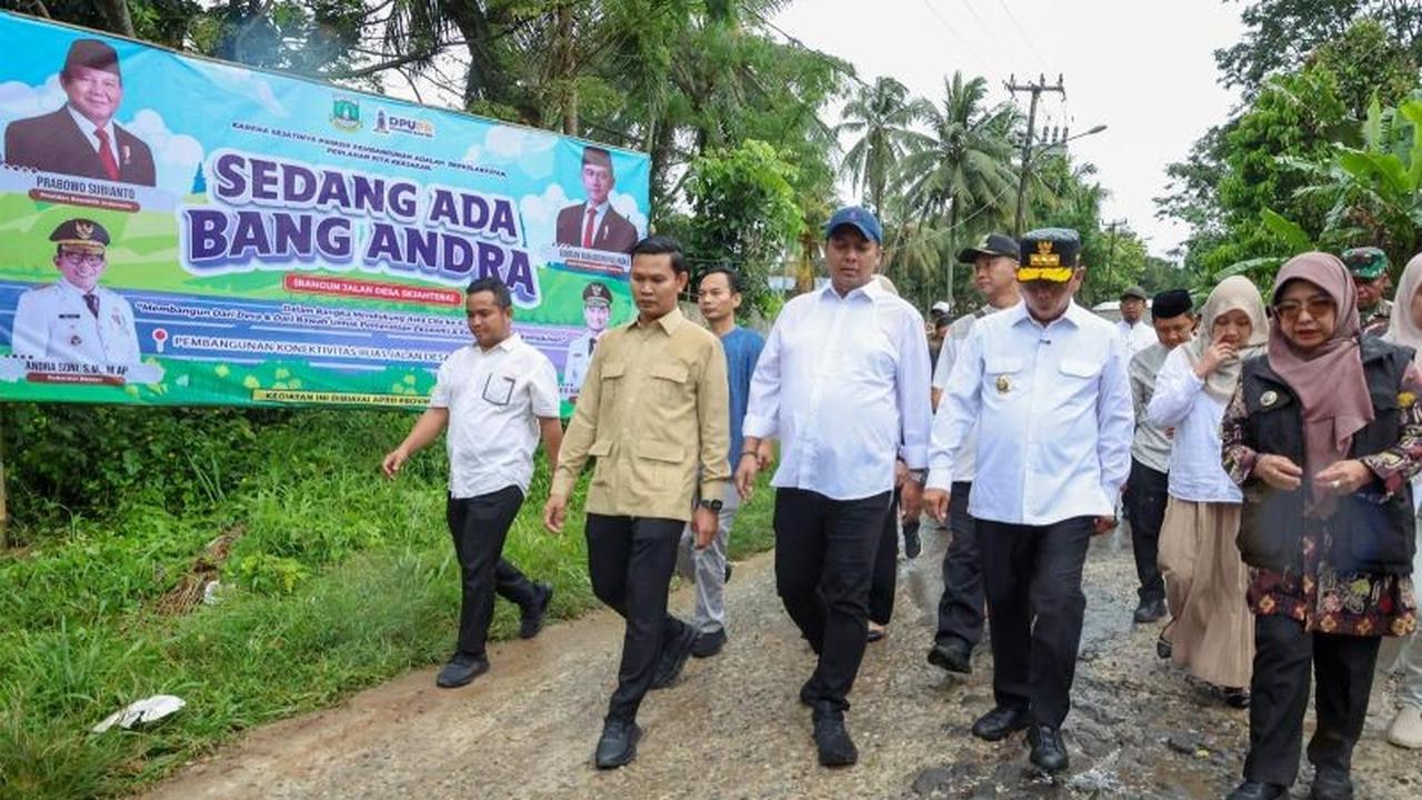 Fakta Unik: Nadi Penggerak Kehidupan, Pembangunan Jalan Cadasari Kaduela Banten Tingkatkan Kesejahteraan Warga