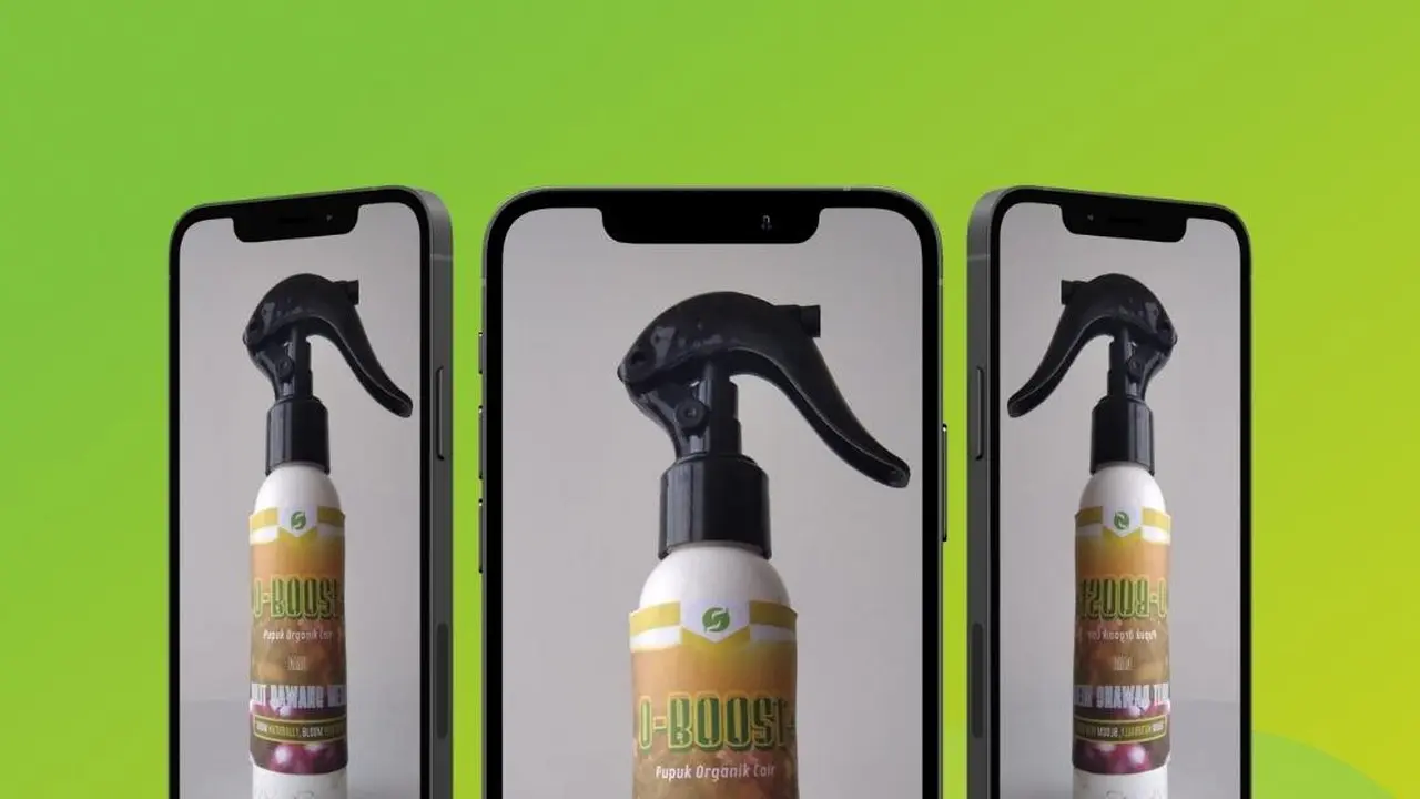 Produk Penyubur Tanaman 'O-Boost' karya mahasiswa Universitas Pertamina