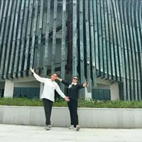 Presiden Joko Widodo (Jokowi) menggelar Sidang Kabinet perdana di Istana Garuda, Ibu Kota Negara (IKN) Nusantara, Kalimantan Timur bersama para menteri. [@smindrawati].