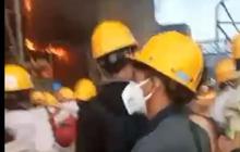 Tungku Smelter PT ITSS Meledak Diduga Kesalahan SOP, Menko Luhut: Jangan Main-Main dengan Keselamatan Manusia