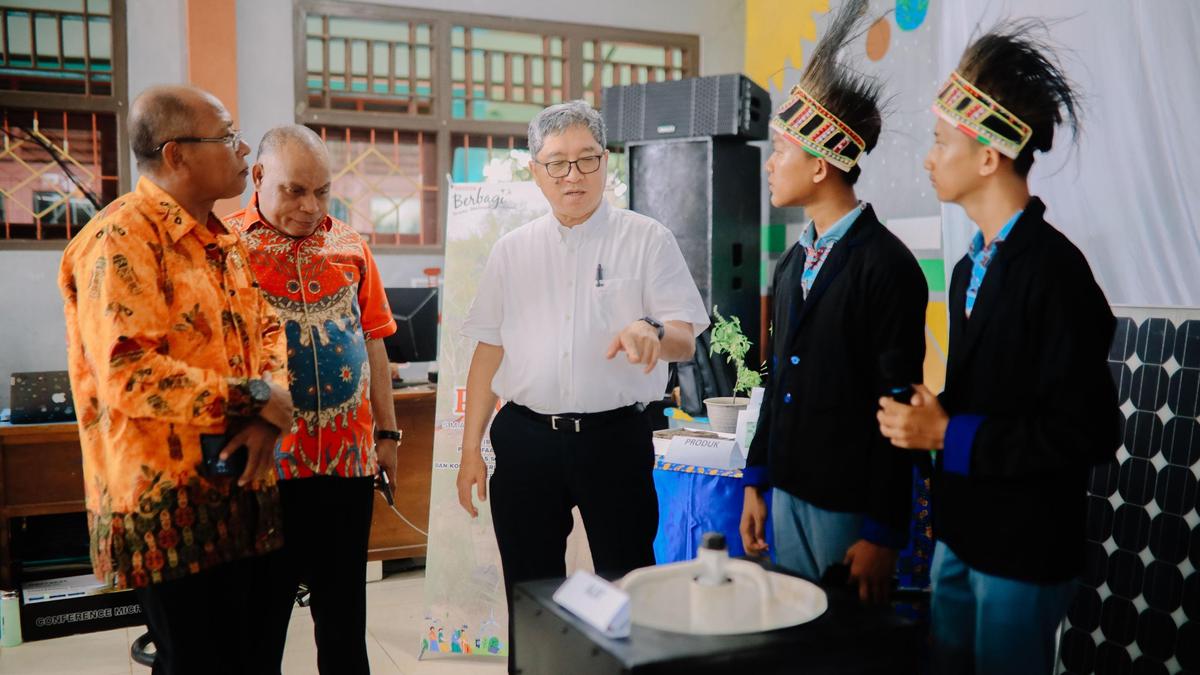 Finalis Toyota Eco Youth di Merauke Manfaatkan Limbah untuk Turunkan Emisi
