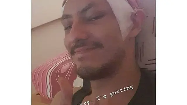 Potret Terbaru Dylan Carr Usai Kecelakaan (sumber: instagram/dylancarr8)