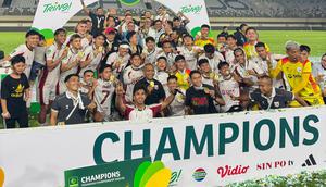 Garudayaksa FC Juara Pegadaian Championship 2025/2026