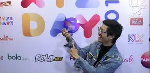 Aulion memberikan komentarnya tentang acara XYZ Day 2018.