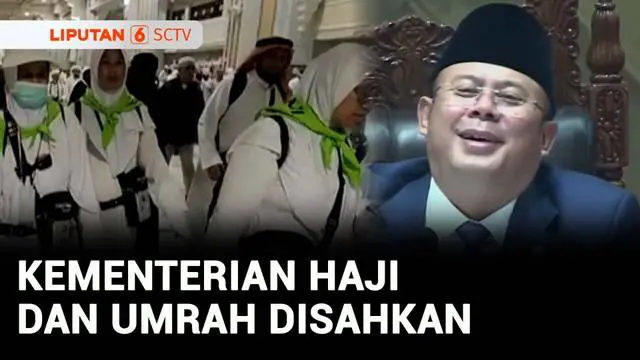 VIDEO: DPR Sahkan RUU Haji Jadi Undang-Undang, Usia Minimal Jemaah Turun Jadi 13 Tahun