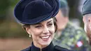 Kate Middleton sang Princess of Wales.  (Foto: Jonathan Buckmaster/Pool Photo via AP)